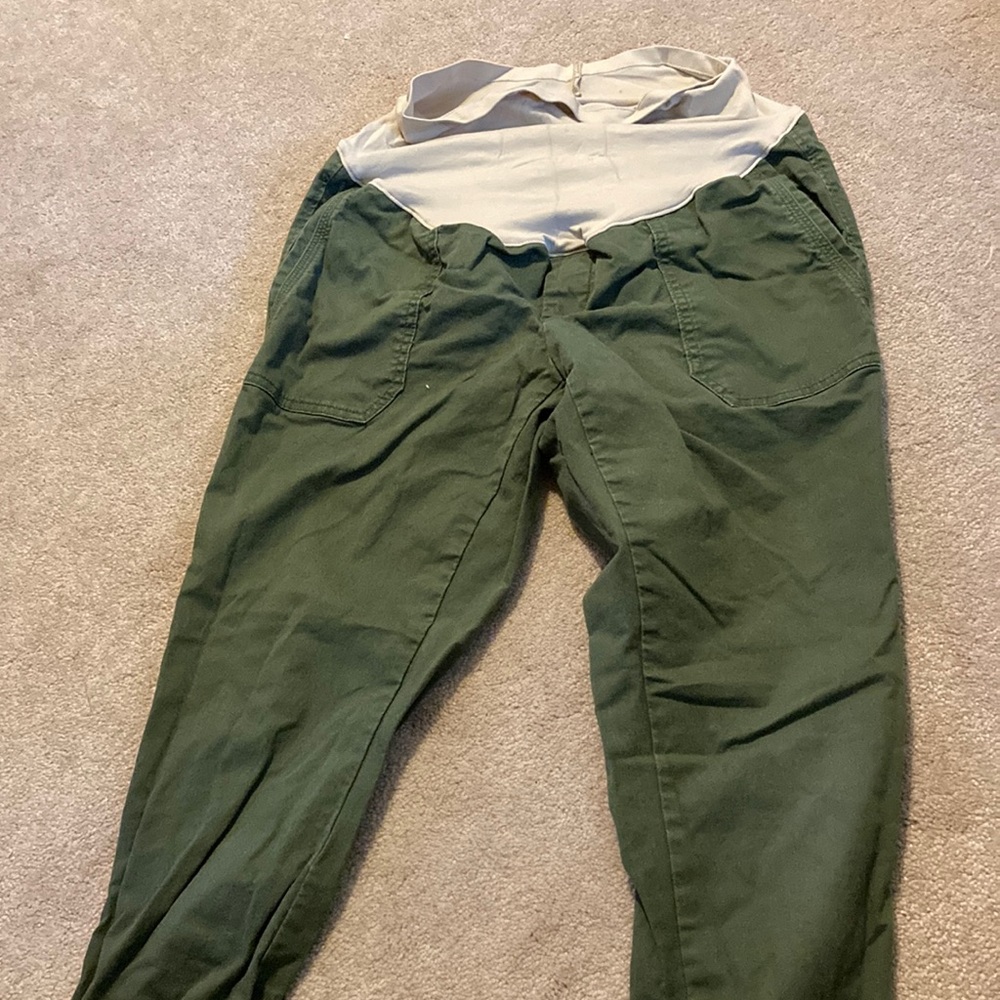 Maternity Pixie Pants